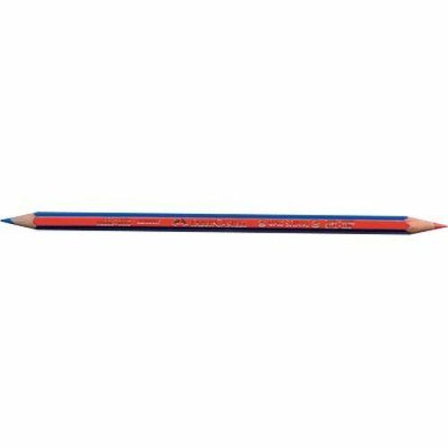 FABER-CASTELL Farbstift JANUS rot/blau 145257037