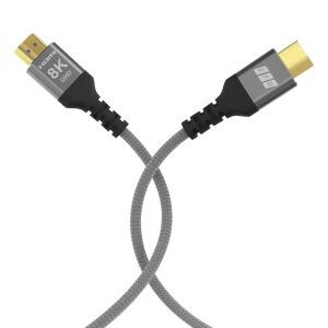 HDMI Kábel Ultra High-Speed 8K60Hz 48 Gbit/s (1,0m) 145257080 - HDMI kábel