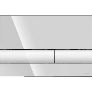 Cersanit öblítőgomb OPTI A2 fényes króm (K97-496)