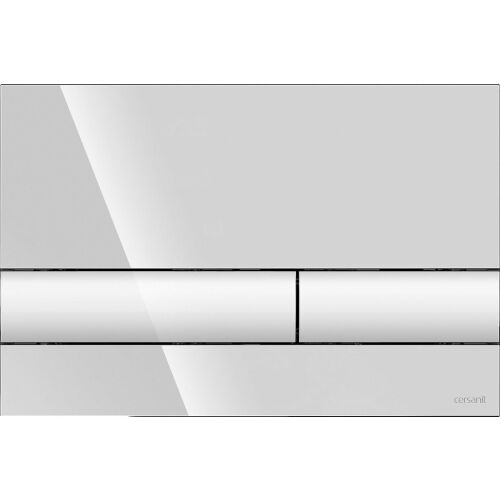 Cersanit öblítőgomb OPTI A2 fényes króm (K97-496)