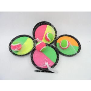 AST. CATCH BALL MIX KOL. ŁAPACZ 145257271 - Jocuri de îndemânare în aer liber