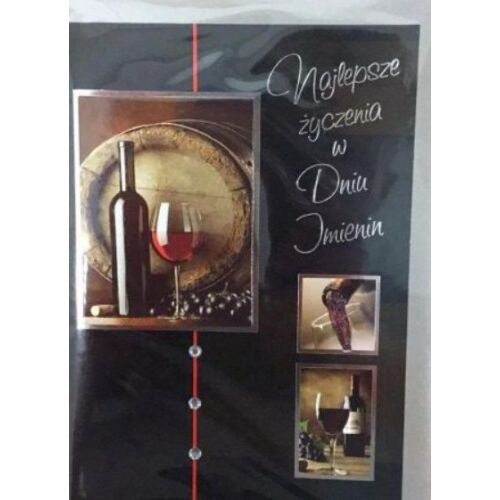 Panorama Karnet imieniny B6 Premium 57 + koperta 145257298