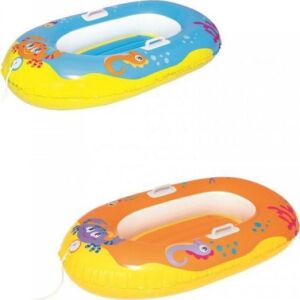 Bestway Ponton 119 cm x 79 cm BESTWAY Narancs 145257347 - Gumicsónak, evező