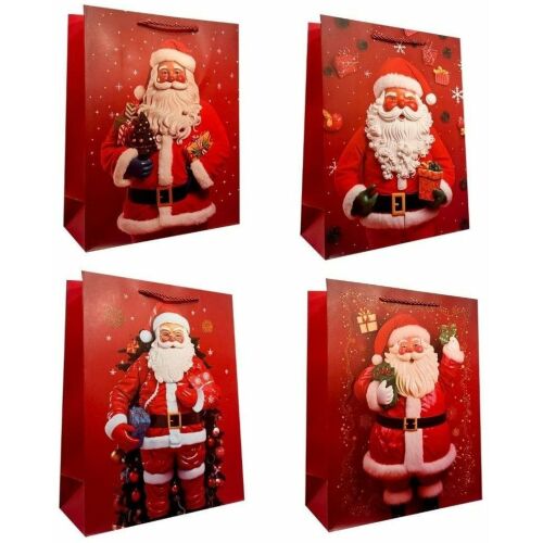 Díszes ajándékcsomagoló táska JP HL2206B 26x32x10 cm mix ára 1 db 145257553