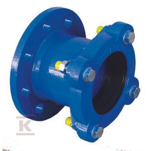 ŁĄCZNIK RK DN50 NA STAL,PVC,AZBEST GJS 145257665 - Instalacja wodna, gazowa i grzewcza