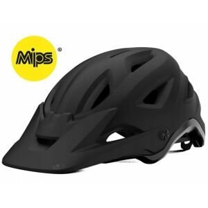 MTB sisak GIRO MONTARO MIPS II matt fekete/fényes fekete méret XL (61-65 cm) (ÚJ)