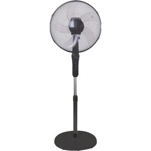 PADLÓVENTILÁTOR 40CM FEKETE TÁVIRÁNYÍTÓVAL