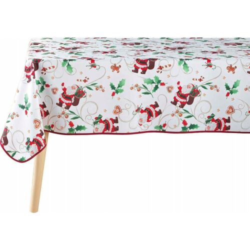 Douceur d`Interieur NOEL karácsonyi terítő nyomtatott, fehér 145258143