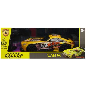 VERSENYAUTÓ R/C FF LAD 63X24X24 MC WB 8