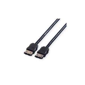 eSATA - eSATA, 1m, Fekete (11.03.1549-50) 145258348 - Adatkábel