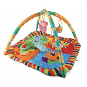 TinyMini JL624-1D Oktatási szőnyeg Színes Állatok