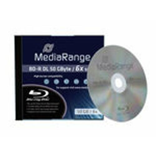MediaRange - BD-R DL x 1 - 50 GB - késleltetés 145258551