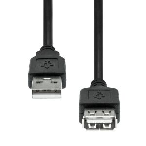 ProXtend USB 2.0 Hosszabbító Fekete 3M 145258673 - USB kábel