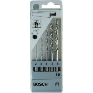 SET BURGHIE HEX PENTRU METAL 2,3,4,5,6MM 145258696 - Burghie
