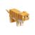 Figurka HP *****MINECRAFT 3D Radírkák 6db DeluxeBox B 14270 145258737