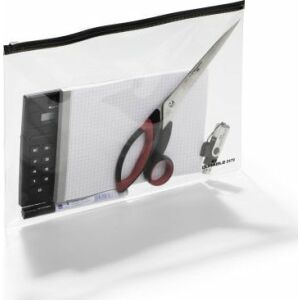 PŁYWAKOWA TORBA ZAMYKANA A4 5 sztuk czarny 145258826 - Huse de protecţie acte