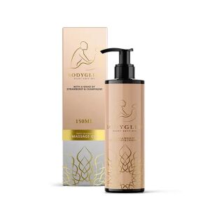 Masszázsolaj - BodyGliss Silky Soft Oil Eper & Champagne 150 ml 145258894 - Rehabilitációs segédeszköz