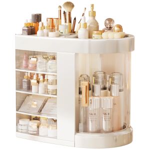 MAYA szervező doboz kozmetikumokhoz és ékszerekhez (Átlátszó) 145258904 - Kozmetikai rendszerező