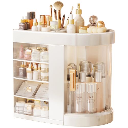 MAYA szervező doboz kozmetikumokhoz és ékszerekhez (Átlátszó) 145258904