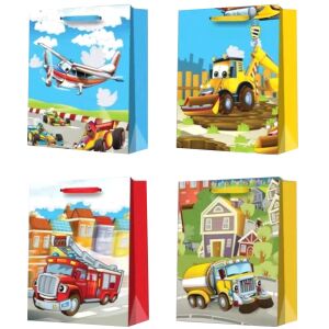 TORBA NA PREZENTY SZEROKIE DNO XL 145258942 - Pakowanie prezentów