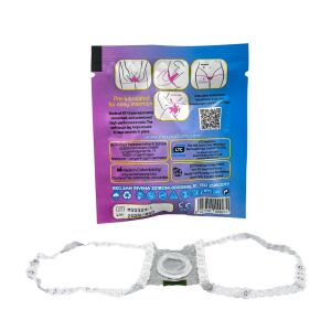 EXS Belső Nem Latex Gát Gumi 25 db-os Csomag Ultra Vékony Hipoaallergén 145259037 - Óvszer