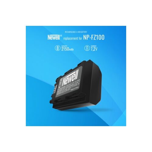 Newell DL-USB-C kétcsatornás töltő készlet és két NP-FZ100 akkumulátor Sony készülékekhez 145259047