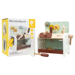 CLASSIC WORLD Fából készült Kis Mester Műhely Eszközökkel