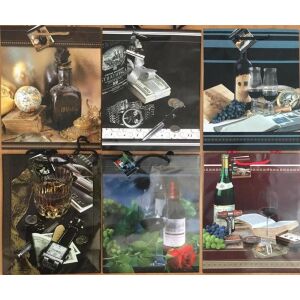 Panorama Torba prezentowa ozdobna laminowana PL-6 męskie mix 145259166 - Ambalaje cadouri