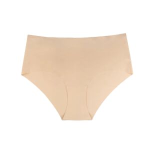 Bye Bra Invisible High Brief Nude + Black S bezszwowe wysokie majtki 2 szt. 145259190 - Dla kobiet