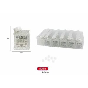 Gélgolyók 6-7mm K922 145259215 - Játékpuska, töltény