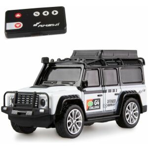 Amewi RC Geländewagen Die Cast 1:64 RTR weiß 6+