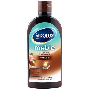 Sidolux bútorápoló tej 300ml fa mandulaolaj 145259308 - Általános tisztítószer