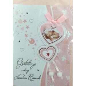 Panorama Karnet urodzenia B6 Premium 50 + koperta 145259341 - Decoratii si echipamente pentru petreceri