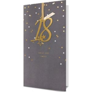 Domnule Dragon Kartki karnet HM 100-1099 18 Aniversare 145259349 - Decoratii si echipamente pentru petreceri