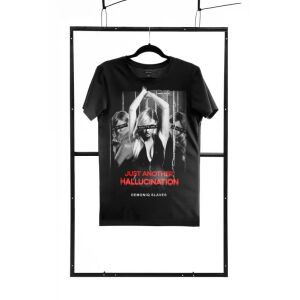 T-shirt men black S regular 145259391 - Dla mężczyzn