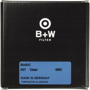 Filtru B+W Basic Clear MRC 77mm 145259398 - Articole foto, video și optică