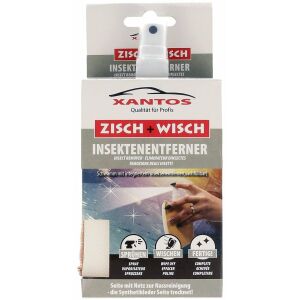 XANTOS hiss & wipe - gąbka ze zintegrowanym środkiem do usuwania owadów 40ml 145259452 - Pojazd i części