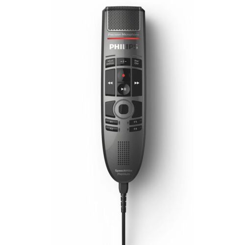 Philips SpeechMike Premium Touch fekete 145259542