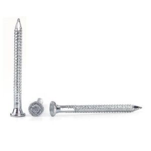 Menetes csavarozott cinkelt szögek 4*80 mm