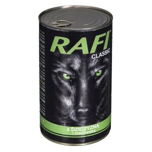 VALLEY NOTECI Rafi Classic mit Wild und Karotten - Nassfutter für Hunde - 1240 g 145259624 - Hundefutter