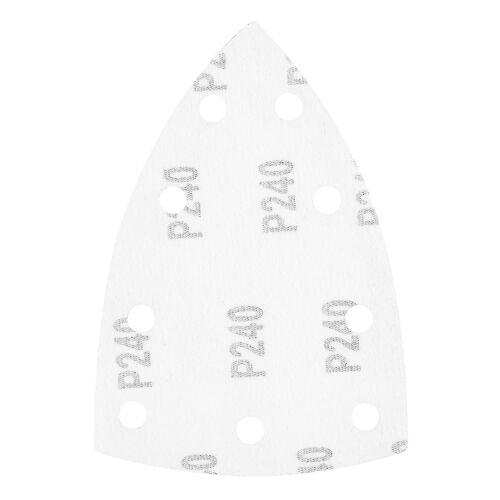 Csiszolópapír tépőzárnál, vasaló 100 x 147 mm, P240, 5 db, 9 lyukkal 04-623 145259635