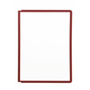 DURABLE Sichttafel SherpaPanel A4 rot