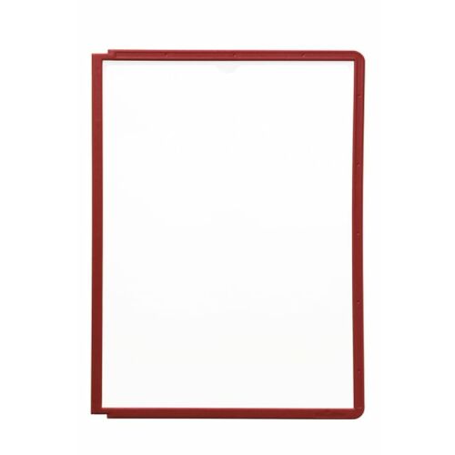 DURABLE Sichttafel SherpaPanel A4 rot 145259672