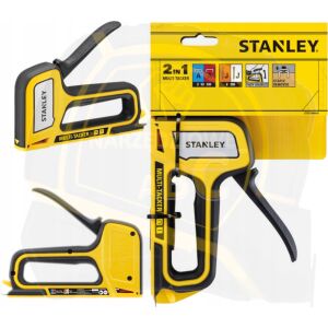 STANLEY ZSZYWACZ LIGHT DUTY TYP A ÉS TYP J SZÖG 145259723 - Tűzőgép, tűzőkapocs