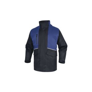 Geacă 5 în 1 din poliester pongee acoperit cu PVC ALASKA3, culoare: albastru marin-albastru, mărime: XL / ALAS3MBXG 145259725 - Construcții și renovări