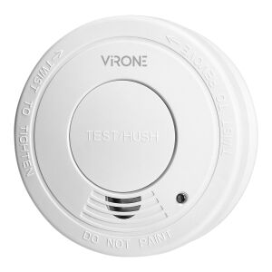 Akkus füstérzékelő, 1x9V DC