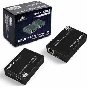 Konwerter HDMI na LAN Spacetronik SPH-HLC6IR2 145259776 - Konwerter HDMI