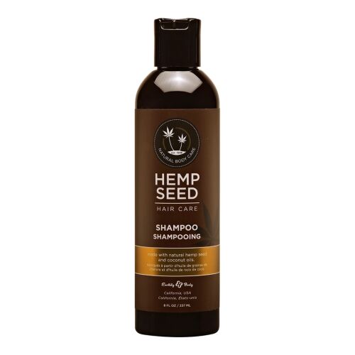 Earthly Body Hemp Seed Oil Kenderolajjal készült sampon 236ml