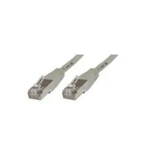 MicroConnect F/UTP Cat5e 15m Szürke külső PVC burkolat: Fóliás árnyékolás 4x2xAWG 26 CCA 145259918 - Kábel