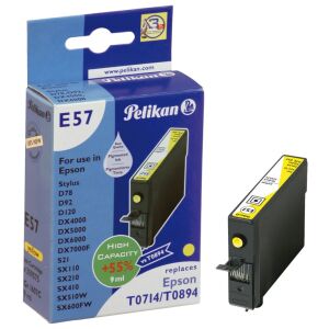Pelikan Patrone Epson E57 T071/T089 yellow kompatibel 145260007 - Bürotechnik